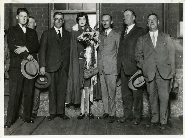 Ethel Catherwood was part of the Matchless Six — a group of six female track athletes who were the first Canadian women to compete in the track and field events at the Olympics.