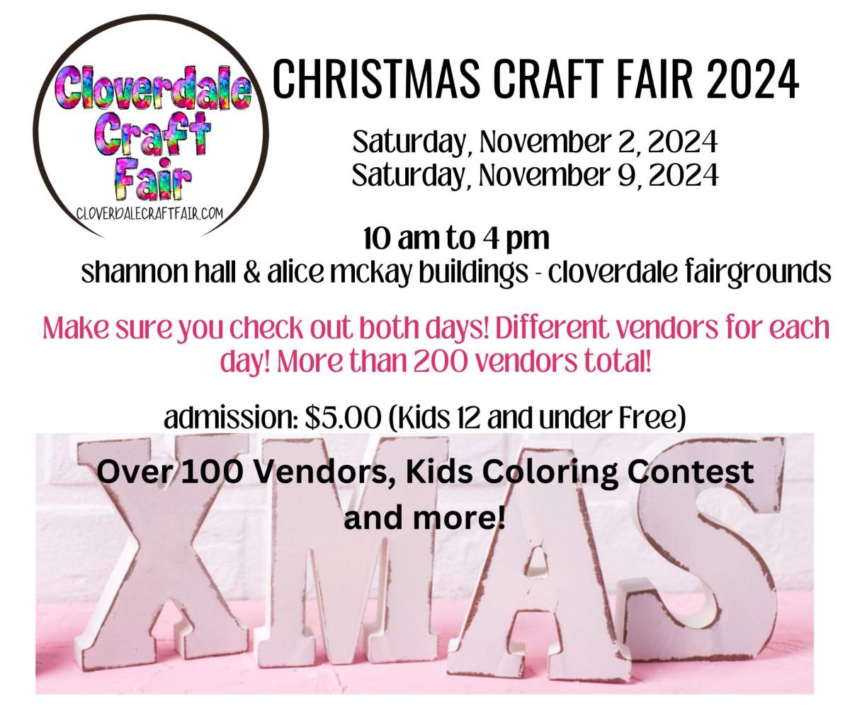 Christmas Craft & Shopping Fair Nov 2 - image