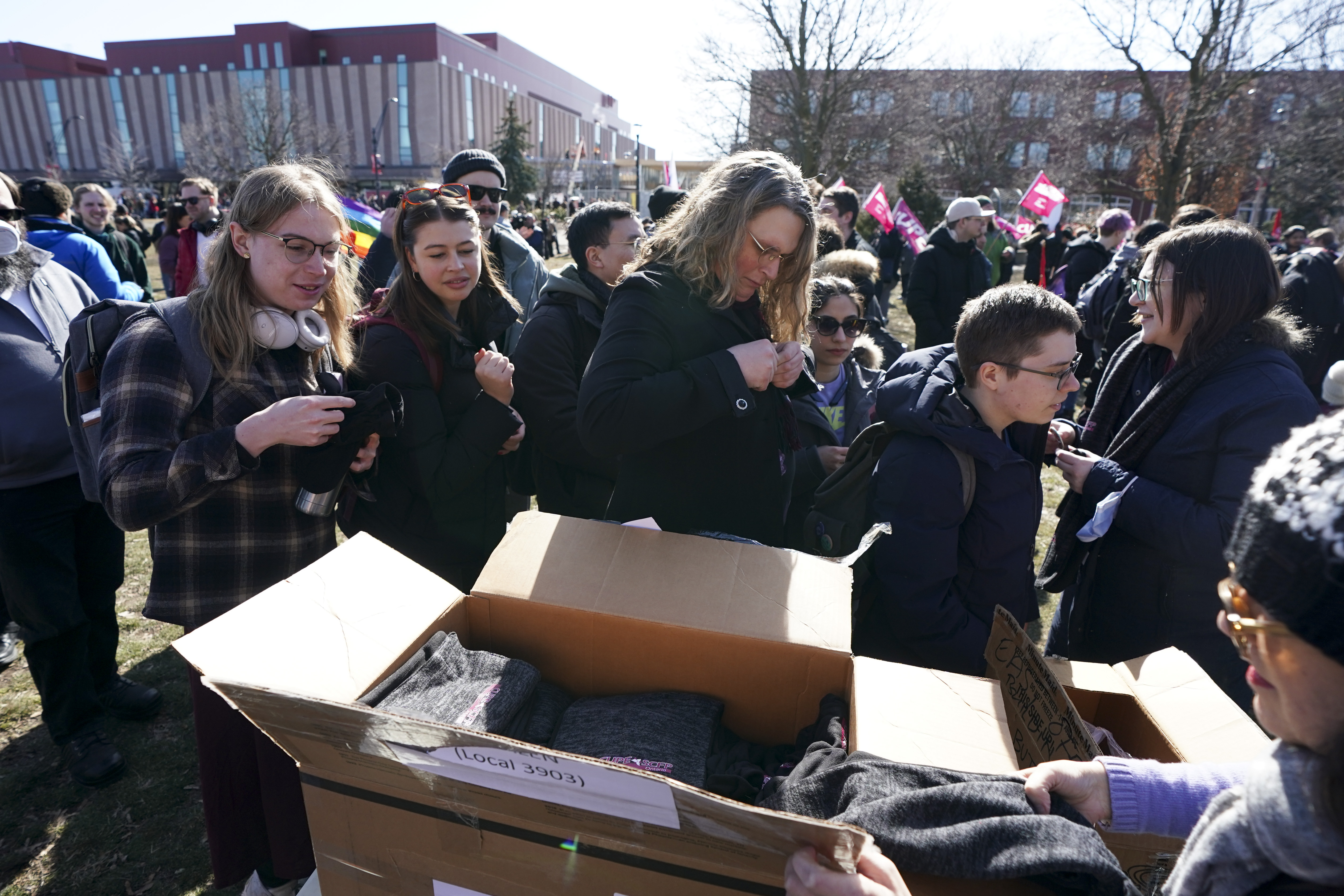 Асоциацията на факултетите на Йоркския университет казва че е постигнала