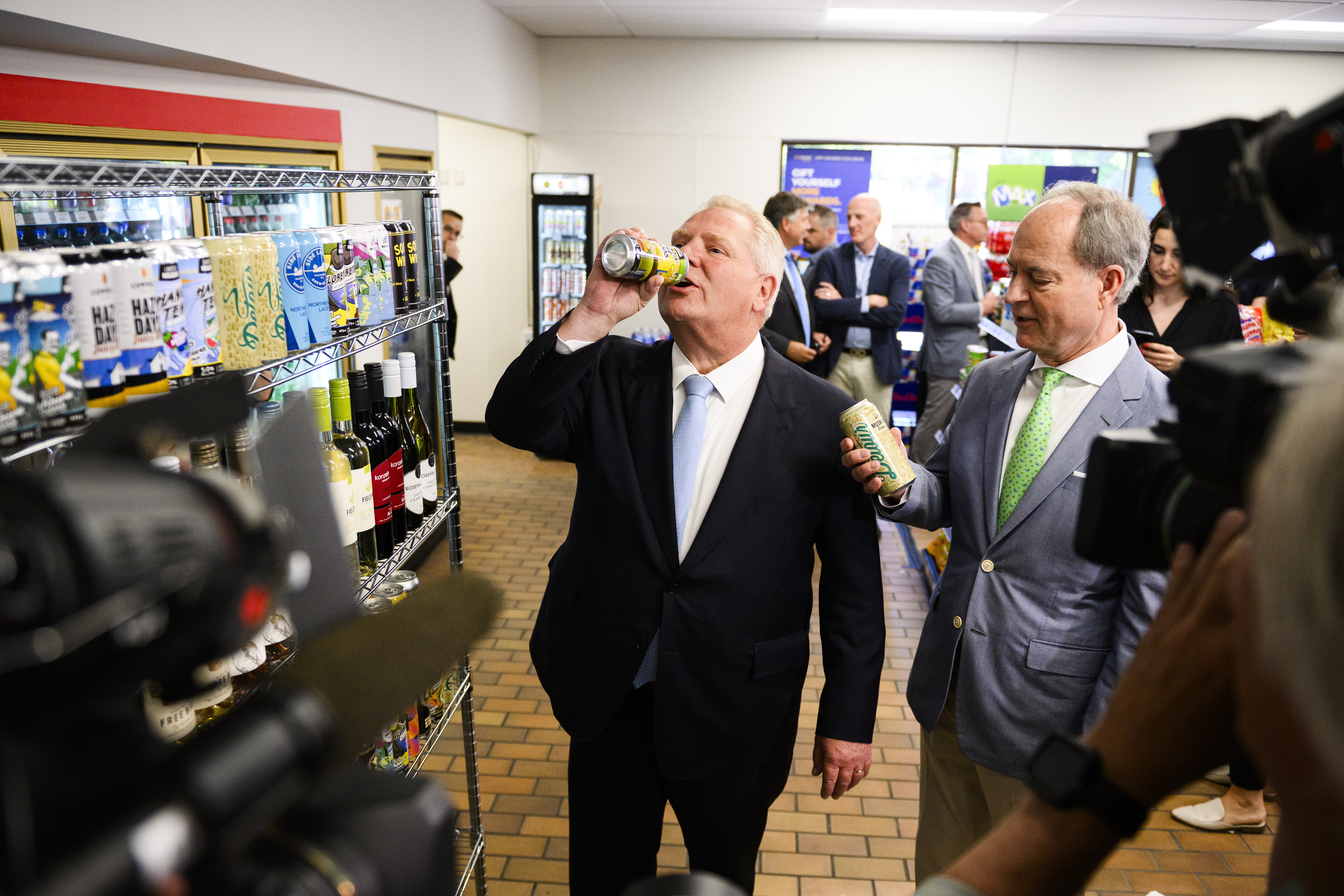 В началото на 2023 г премиерът на Онтарио Дъг Форд