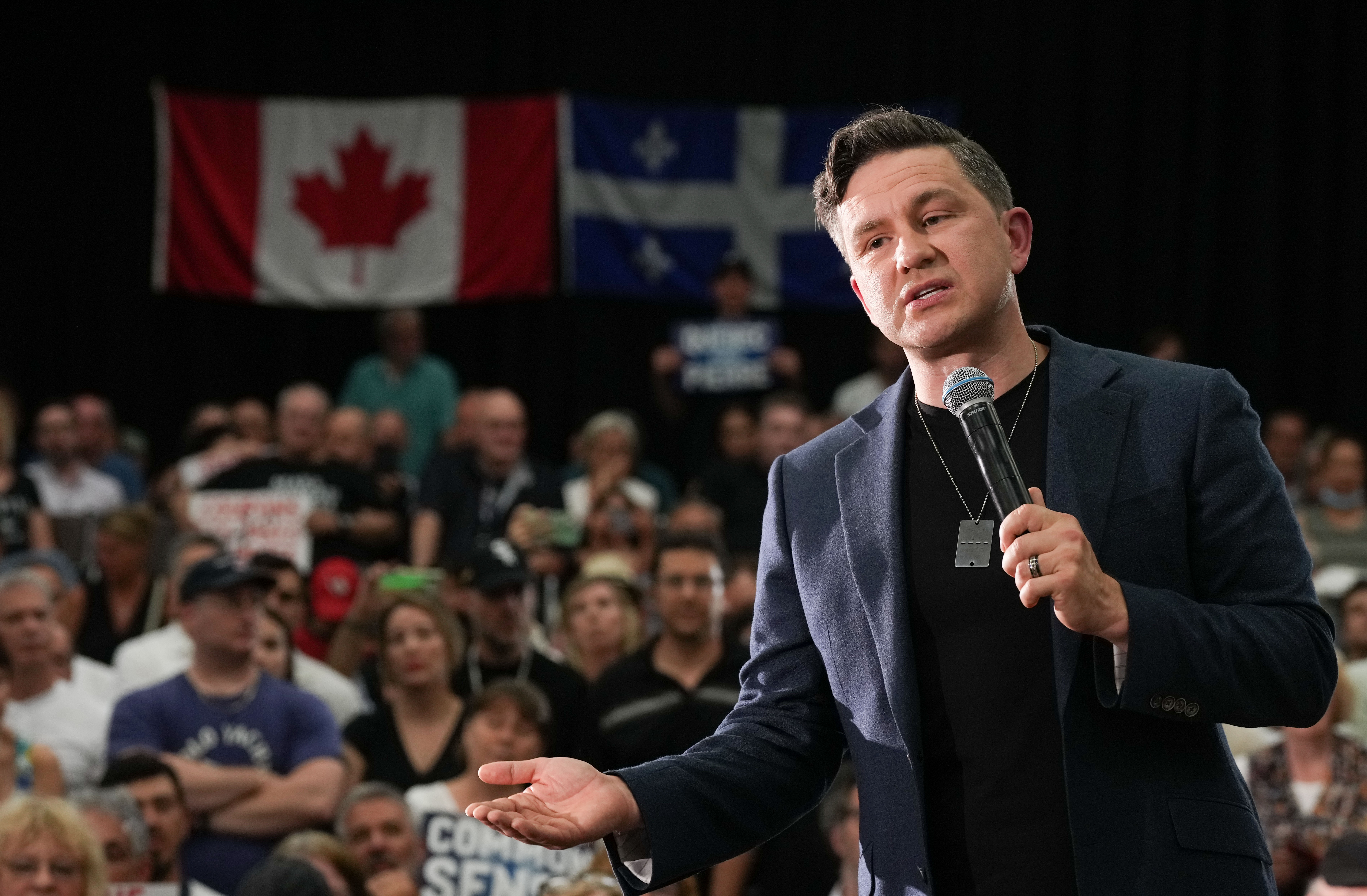 Poilievre vows 100% tariffs on Chinese EVs as Liberals’ next move unclear