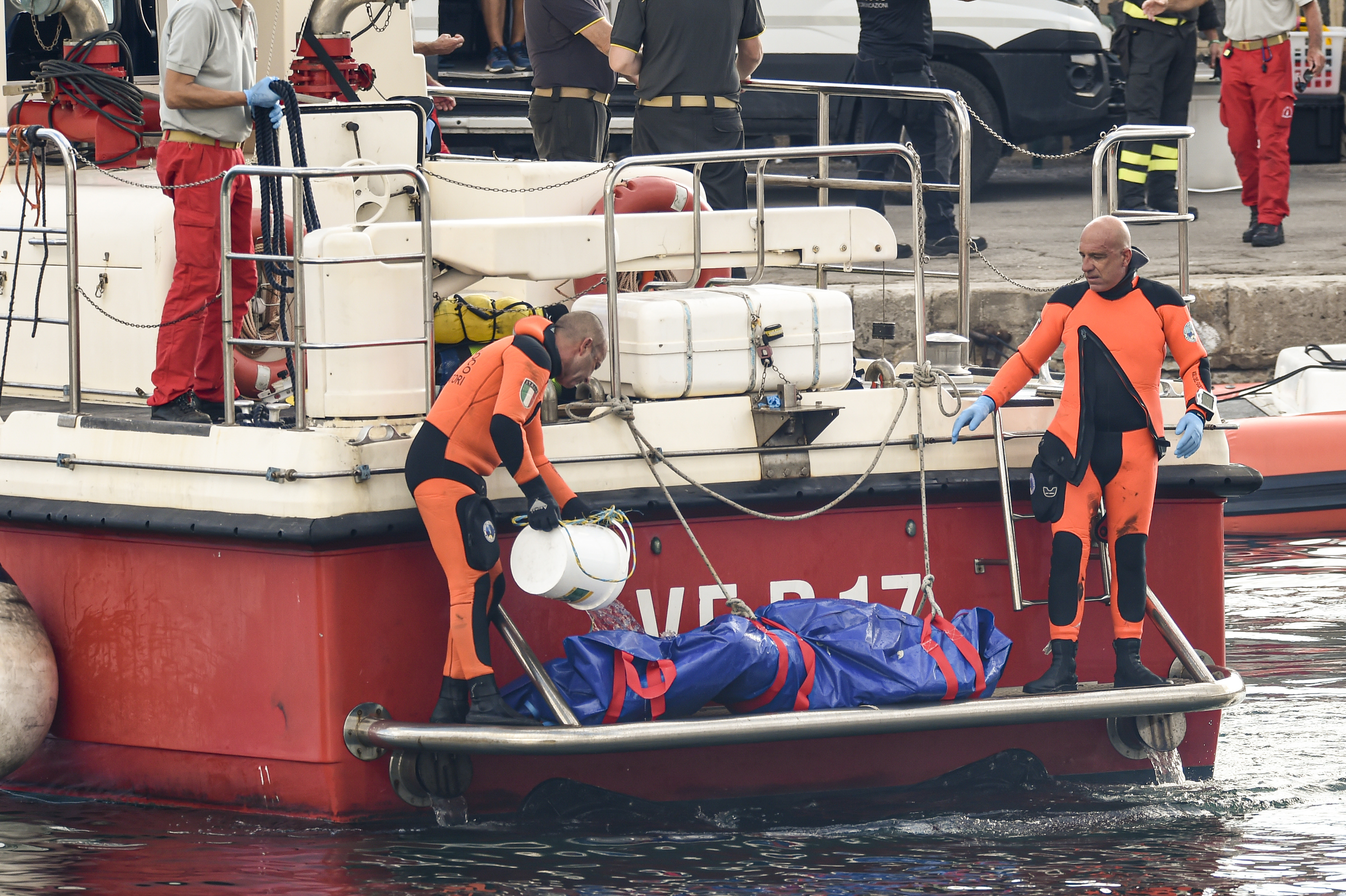 Superyacht sinking victims died of ‘dry drowning,’ initial autopsies find