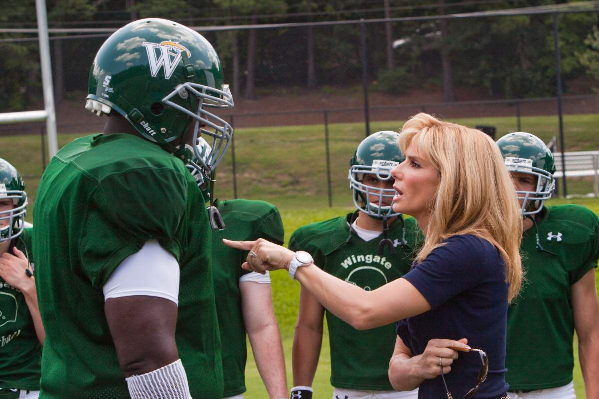 A still from 'The Blind Side.'