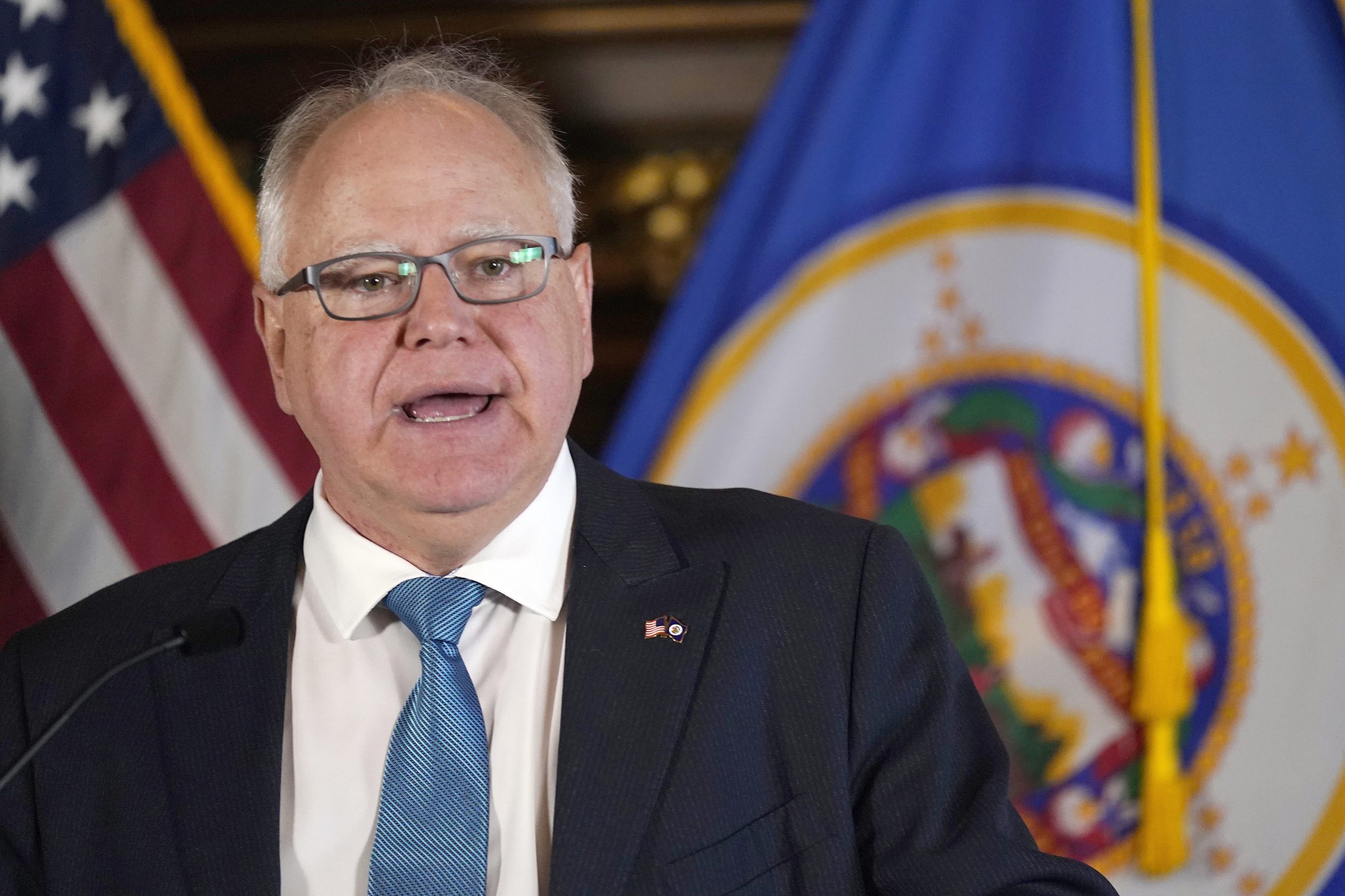 Who is Tim Walz? What to know about Kamala Harris’s running mate