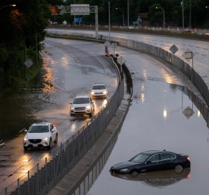 Montreal drenched in record-breaking rain as tropical storm Debby’s remnants hit Canada