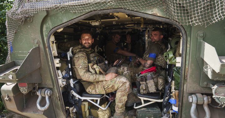 Тъй като Украйна продължава да претендира за повече територии в