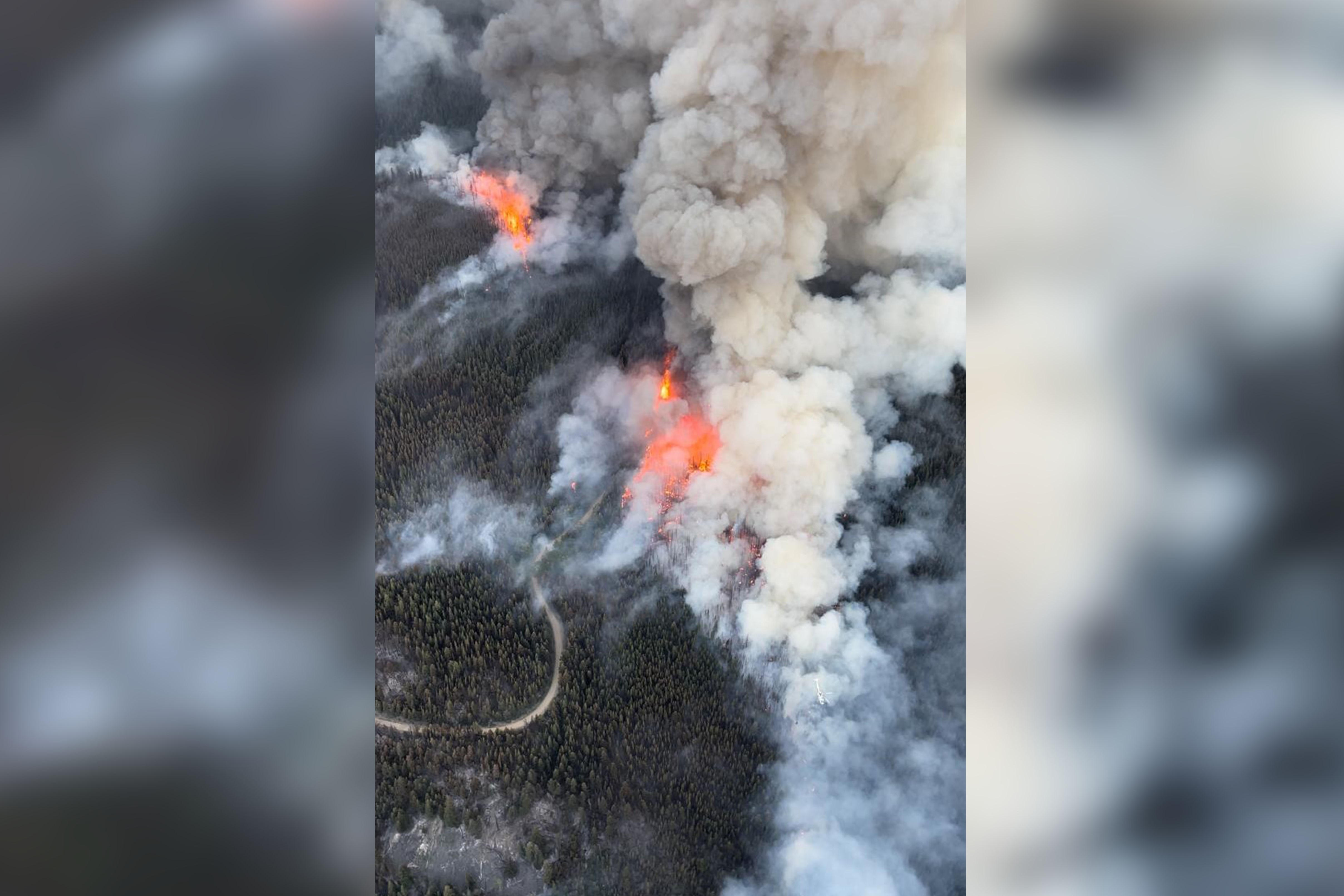 Дъждът беше добре дошла гледка в петък вечер за екипажите