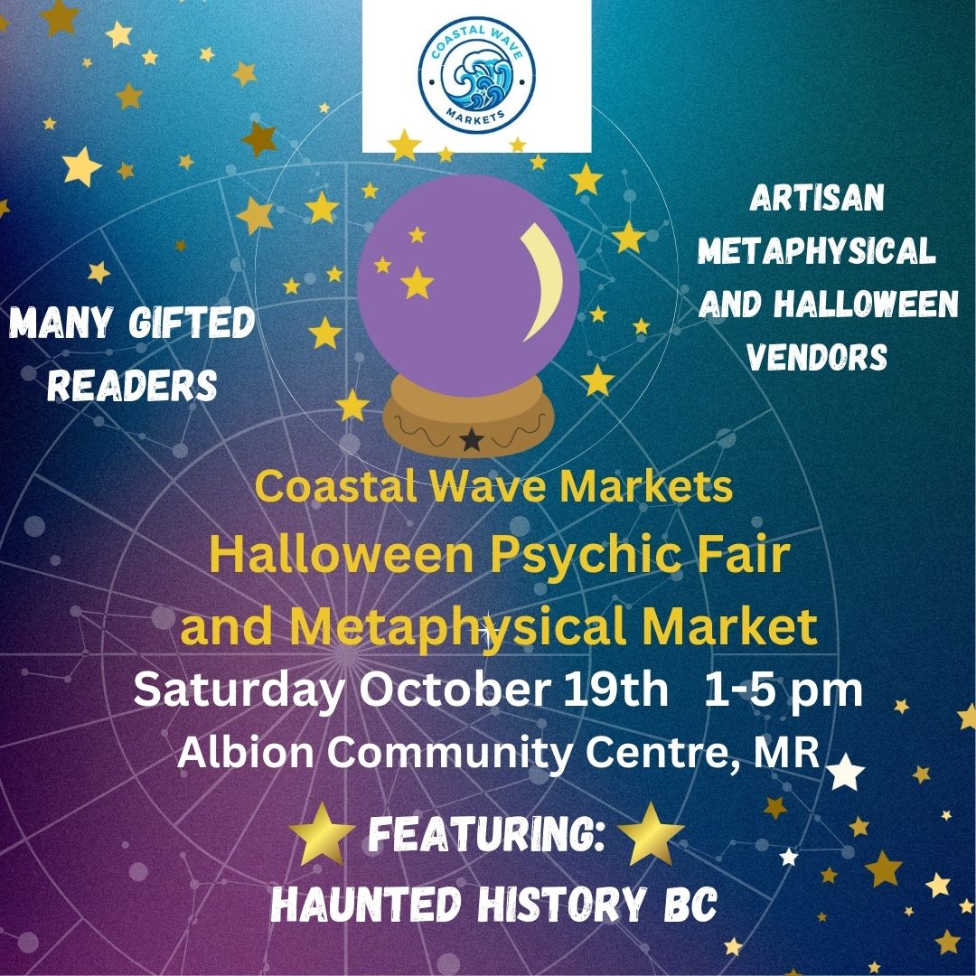 Coastal Wave Markets Halloween PSYCHIC Fair and Metaphysical Market - image