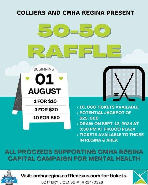 Colliers Cup Regina 50-50 Raffle - image
