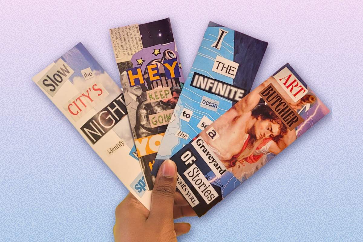 Mashup: Collage Bookmarks - image