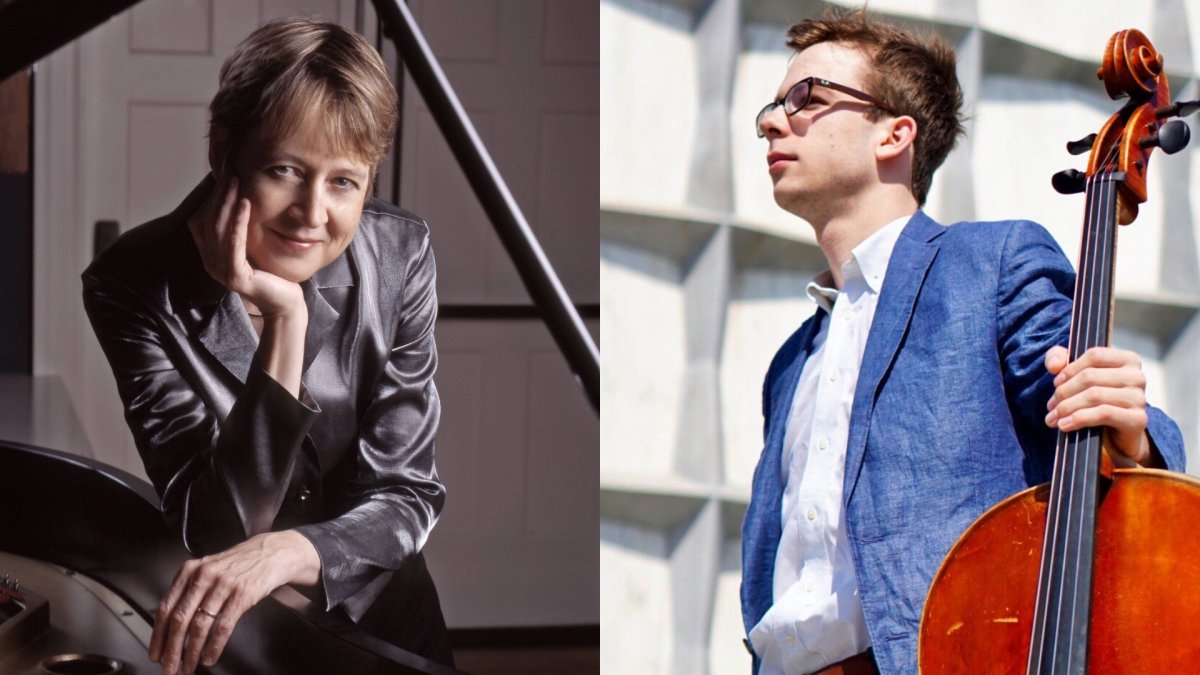 Sonatas and Variations: Jane Coop, piano & Henry Shapard, cello – Rose Gellert Hall Series - image