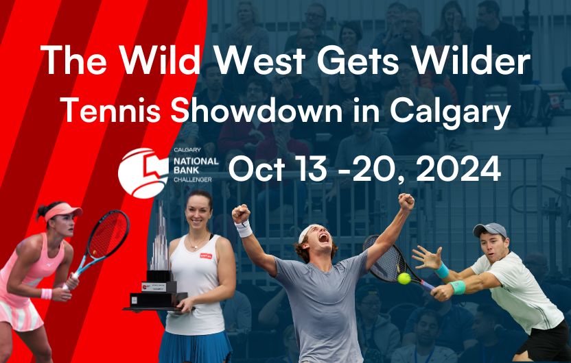 2024 Calgary National Bank Challenger; supported by Global Calgary & QR Calgary - image