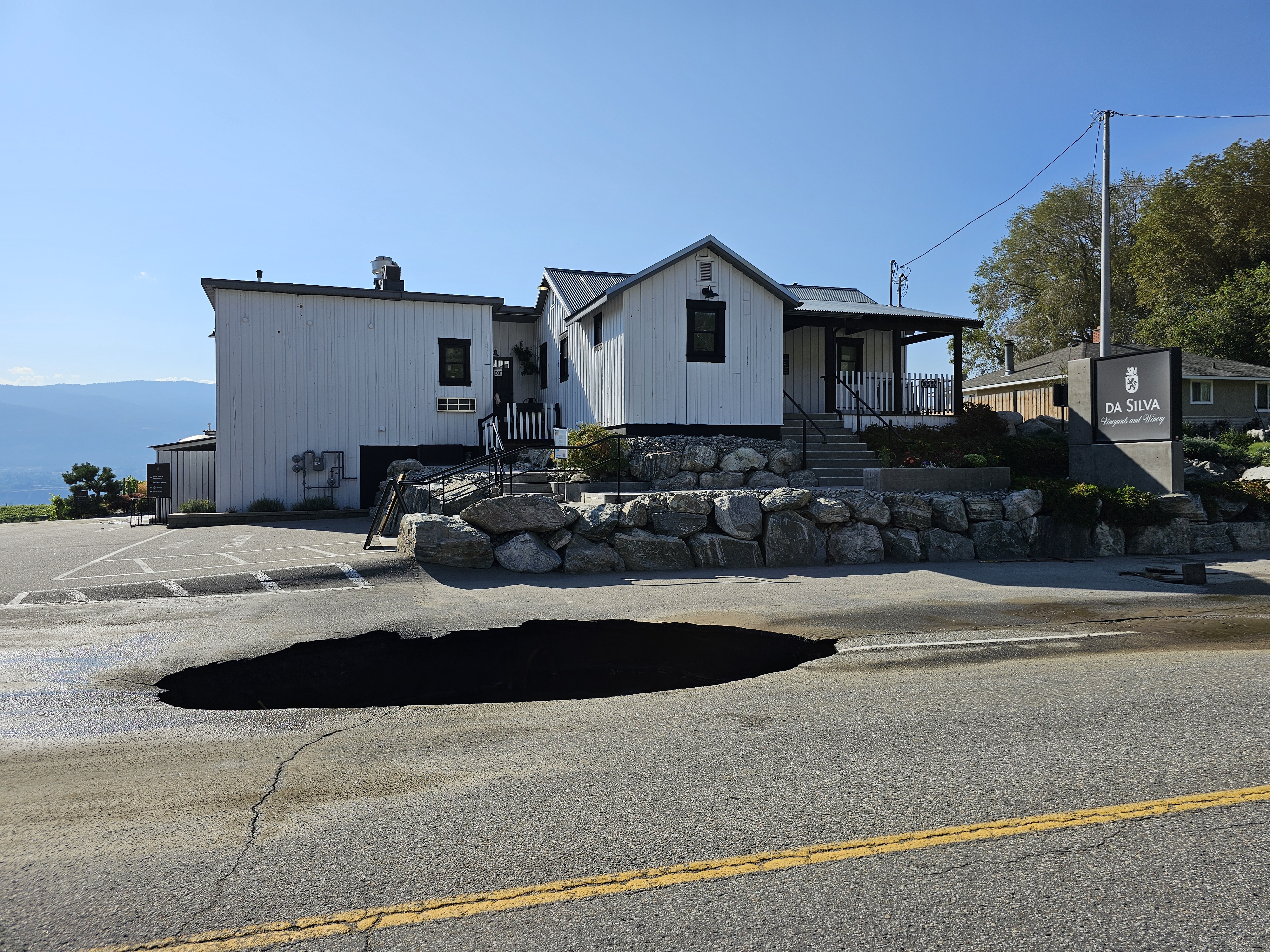 Penticton winery suffers significant damage following watermain break