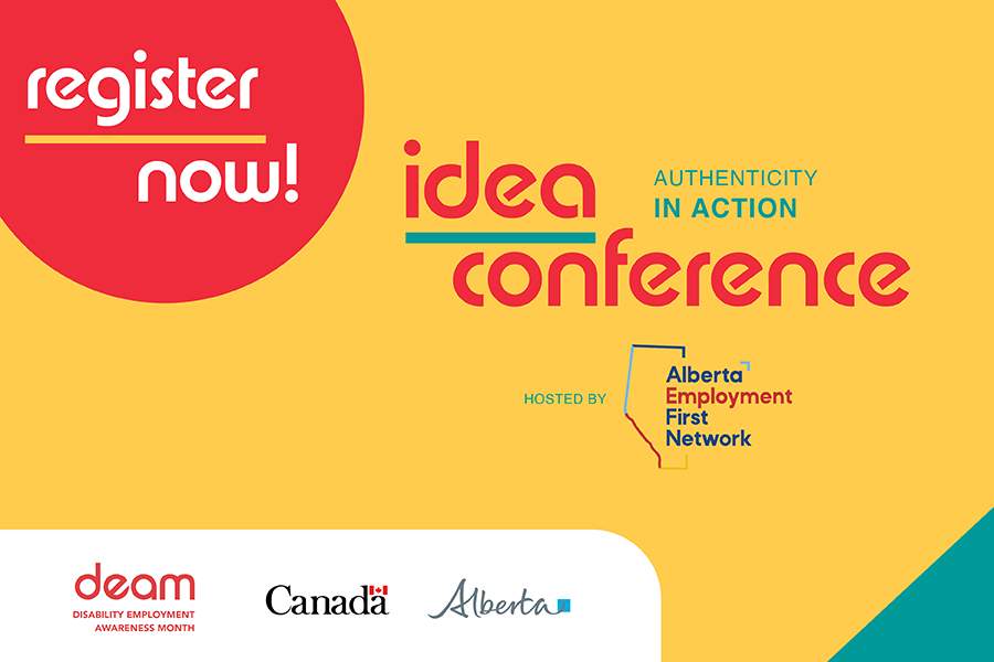 DEAM IDEA Conference presented by Alberta Employment First Network, supported by Global Edmonton - image