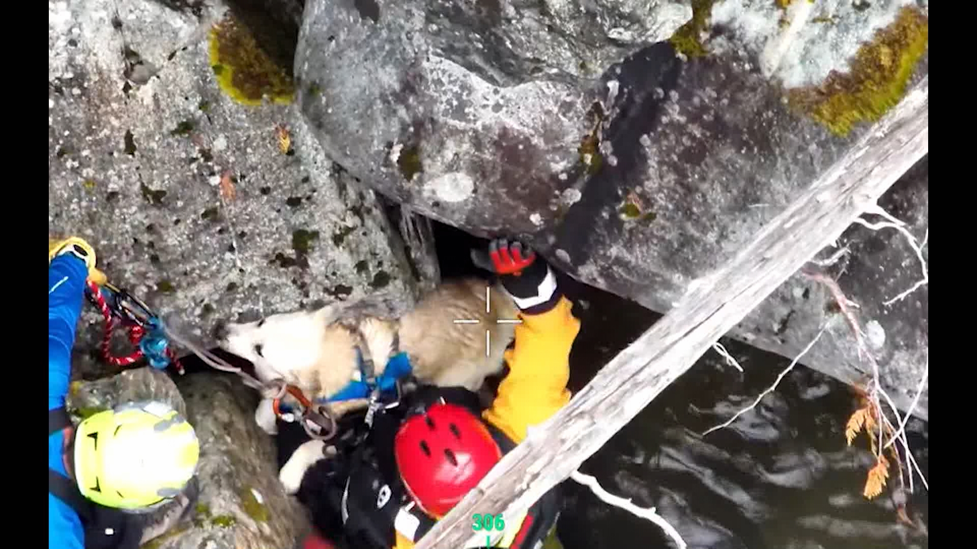 Squamish Search and Rescue беше извикана тази седмица след като