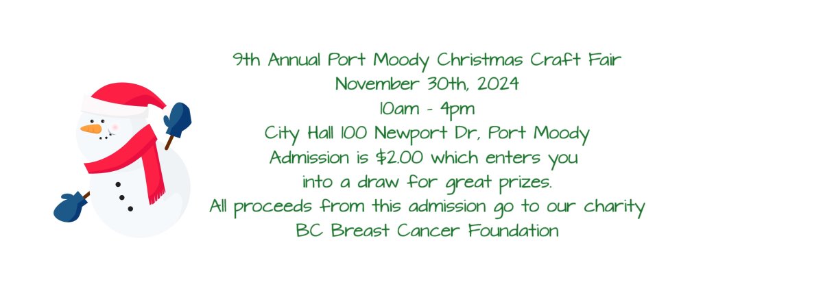 9th Annual Port Moody Christmas Craft Fair - image