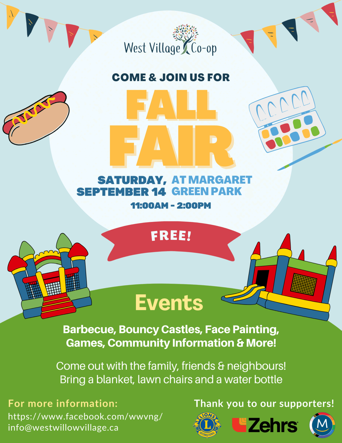 West Village Co-Op Fall Fair