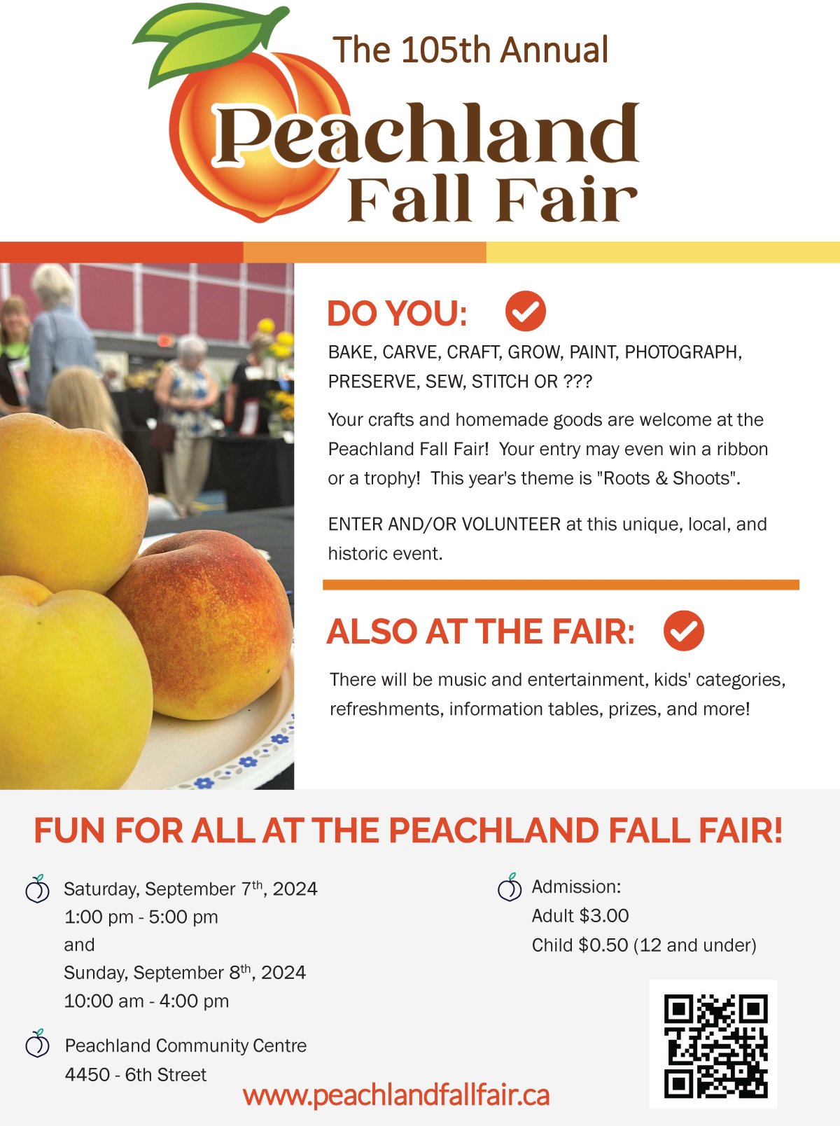 105th annual Peachland Fall Fair - image