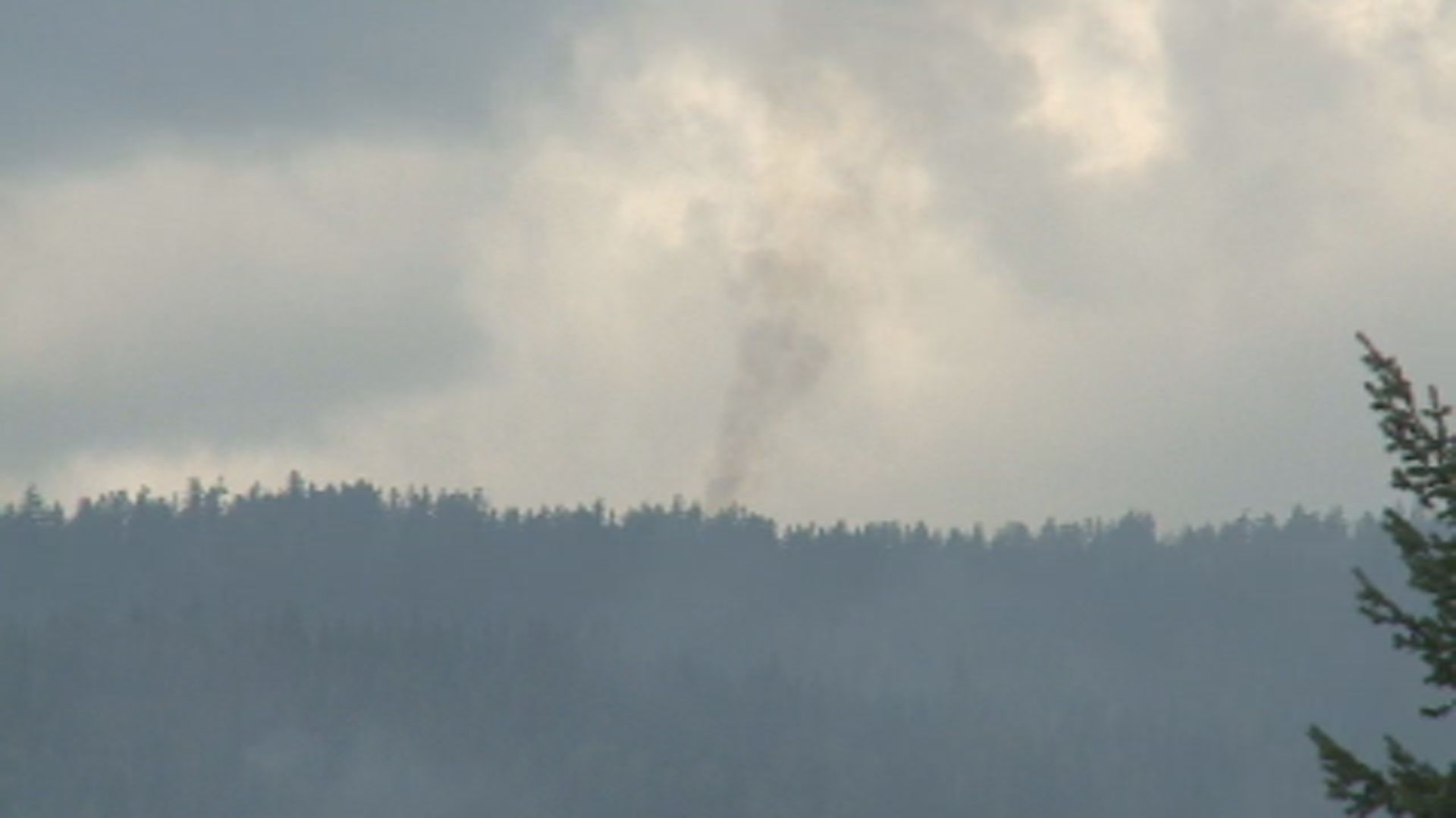 Тъй като Оканаган беше в разгара на поредния сезон на