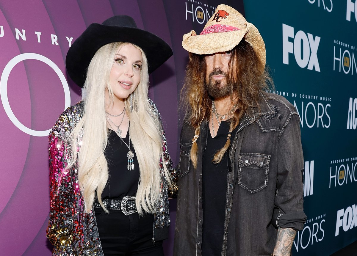 Firerose and Billy Ray Cyrus.