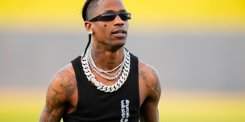 Travis Scott arrested over alleged assault of hotel security guard in Paris