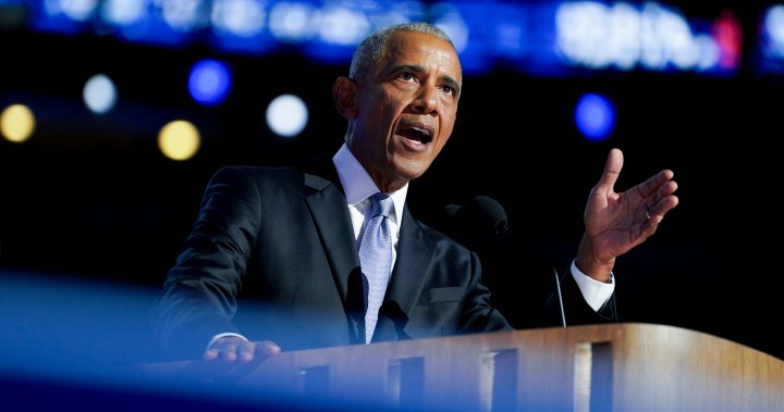 Барак Обама не се сдържа по време на речта си