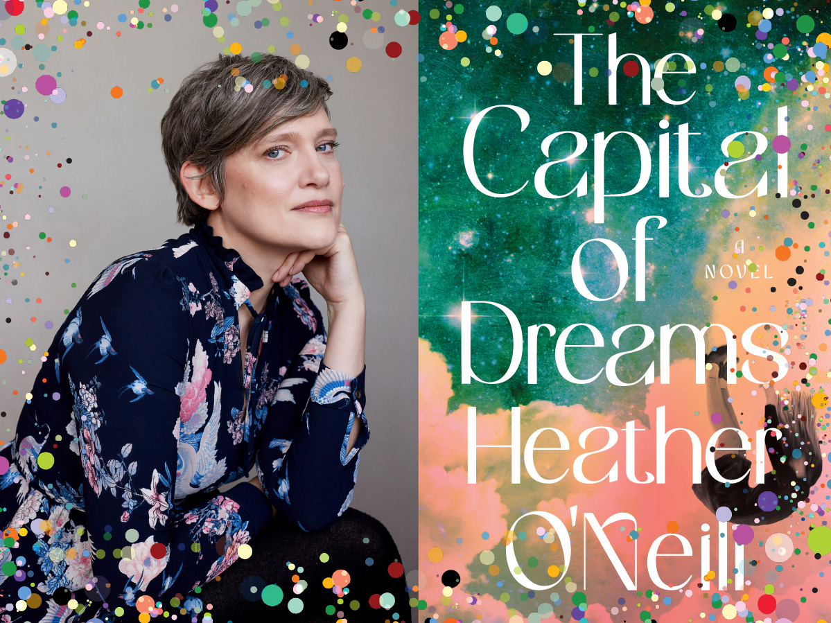 Wordfest Presents A Celebration of Heather O’Neill - image