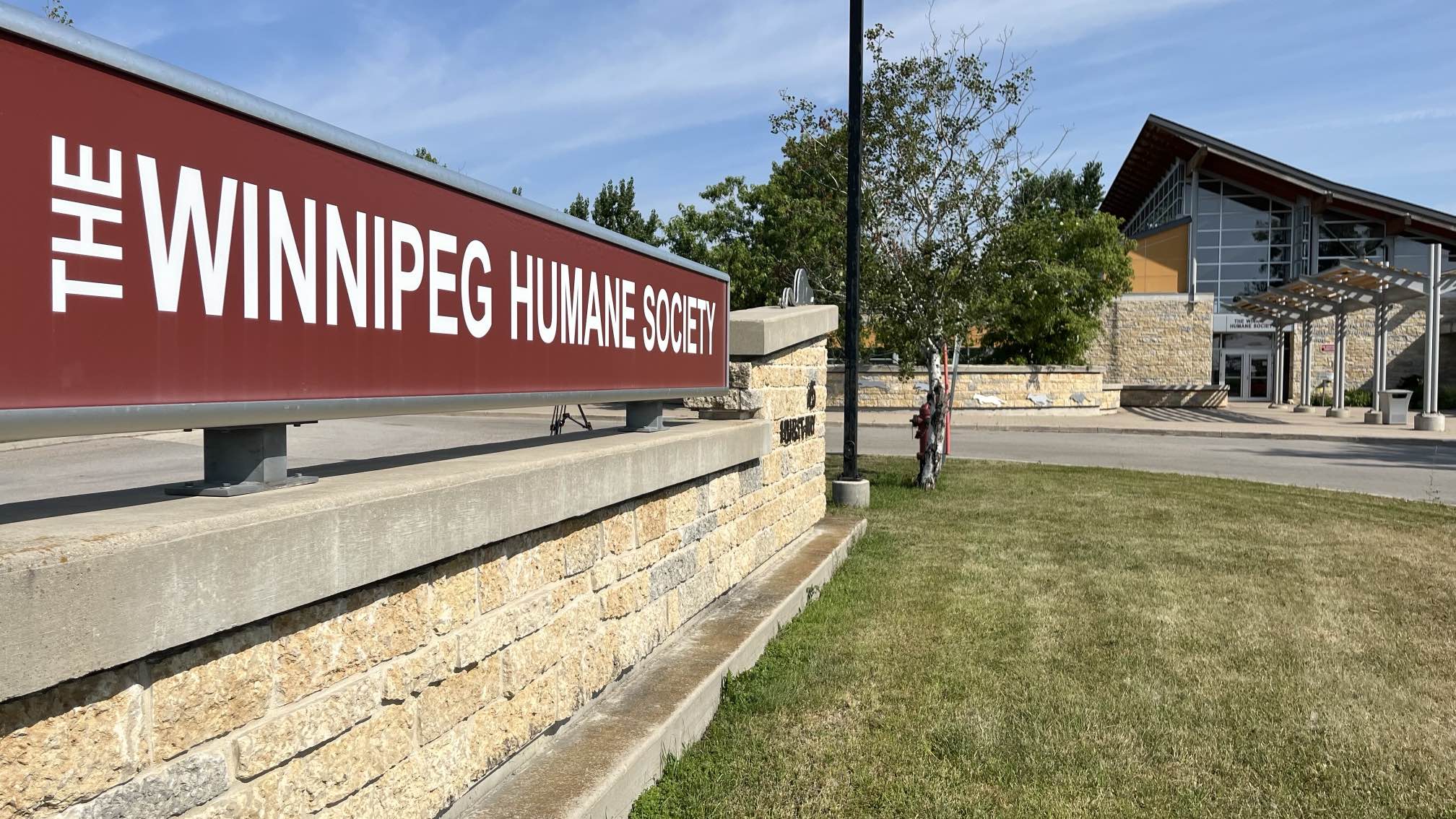 Хуманното общество на Уинипег казва че има пълни ръце с