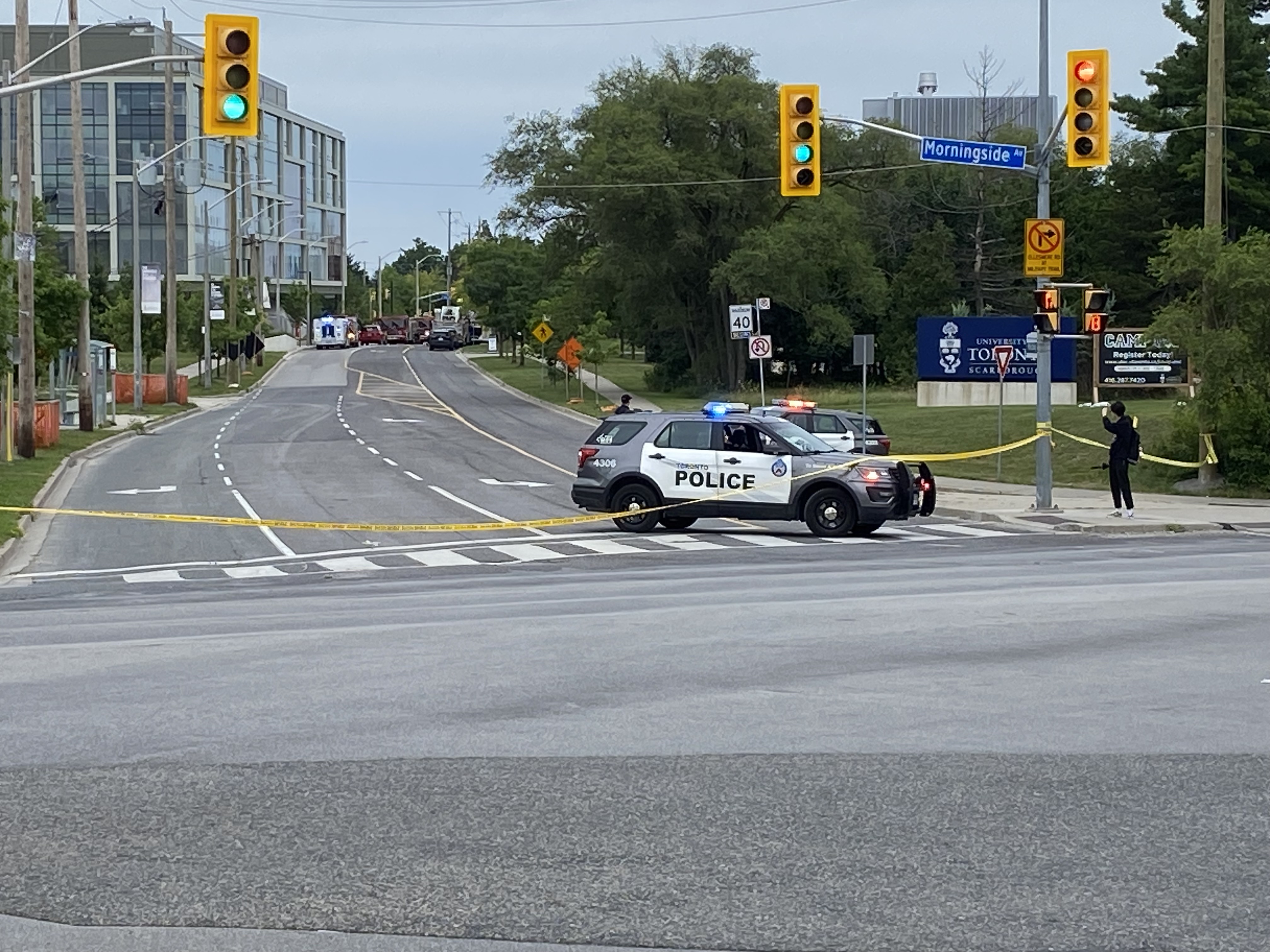 Измамително устройство за което полицията в Торонто смята че умишлено