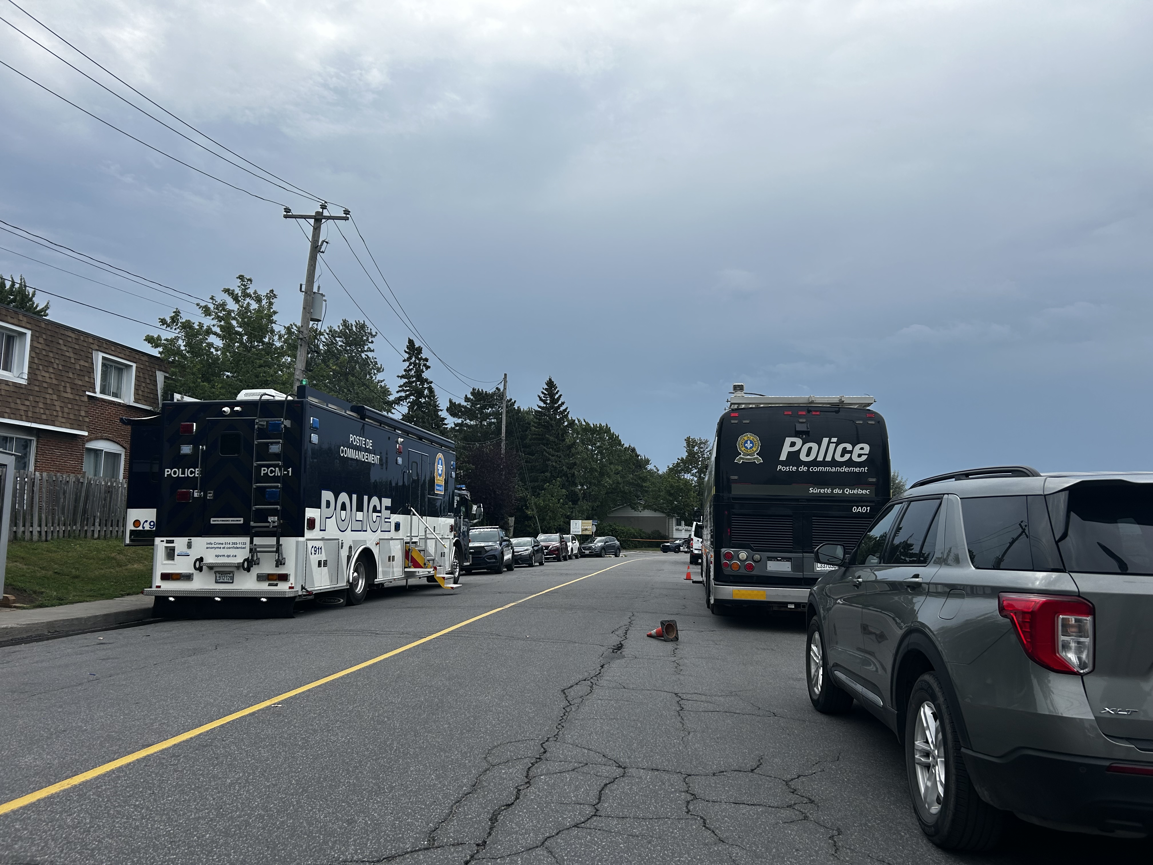 Независимият орган по наблюдение на полицията на Квебек разследва след