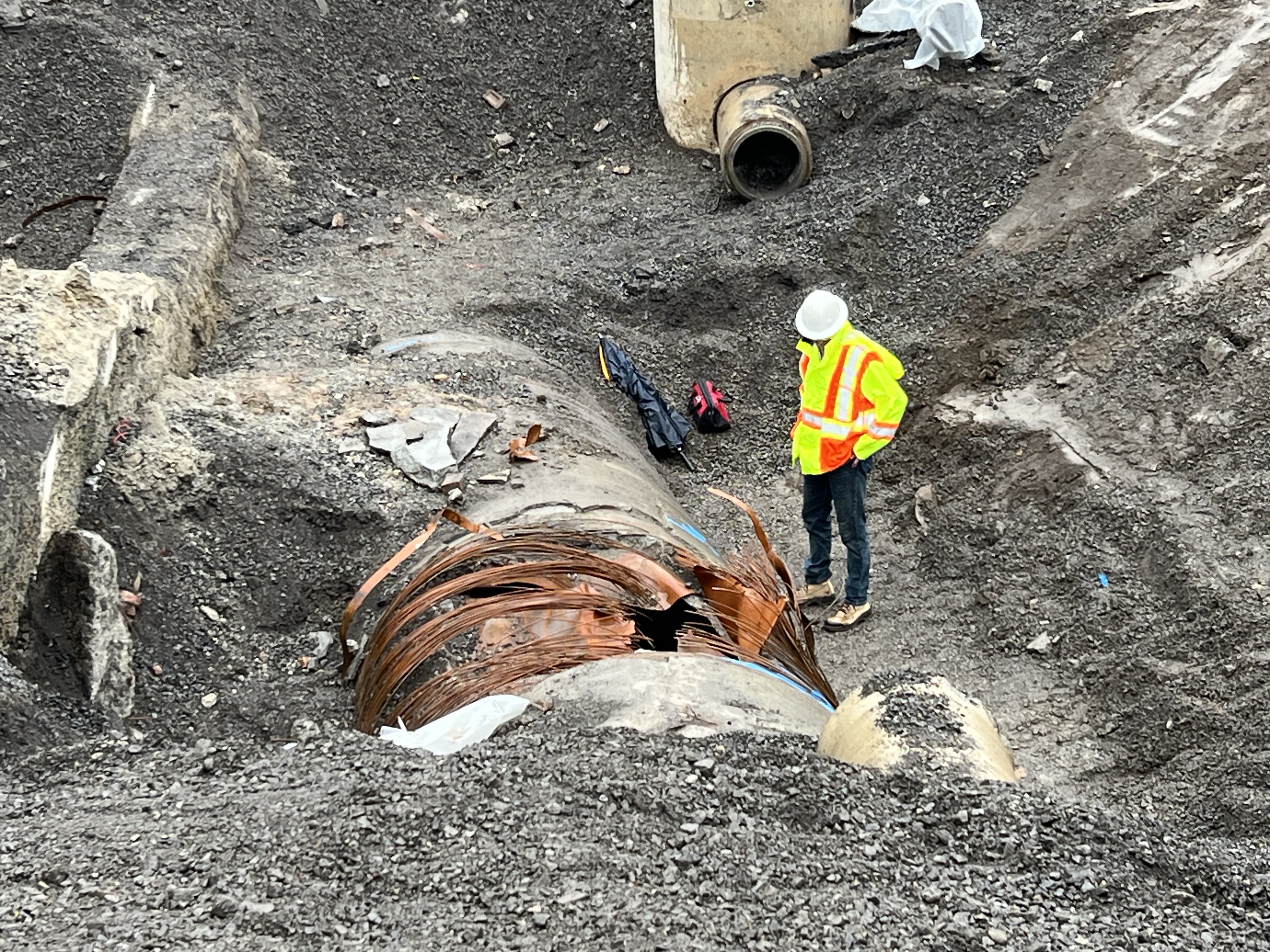 Cause of major water main break remains unclear, Montreal mayor says