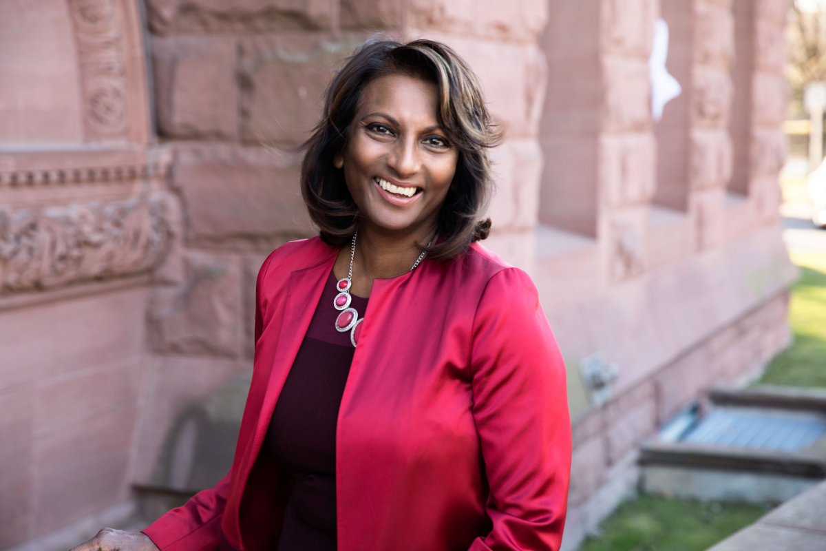 Indira Naidoo-Harris, associate vice-president of diversity and human rights at the University of Guelph. For the third straight year, the school has been ranked on Forbes list of the top 200 workplaces for diversity in Canada.