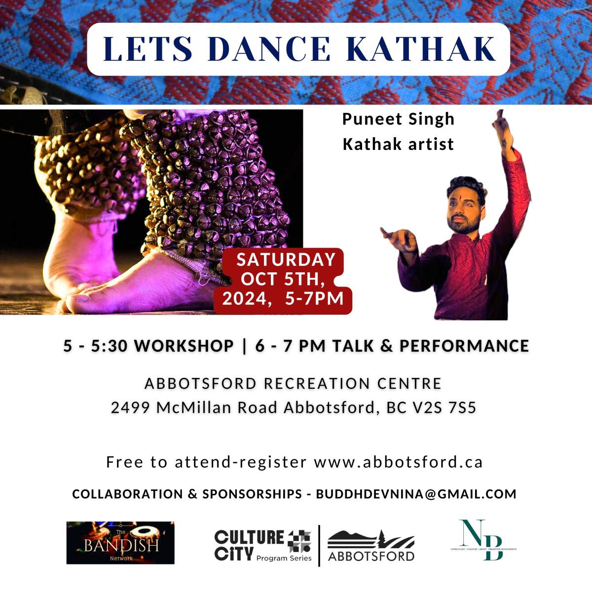 Lets Dance Kathak - image