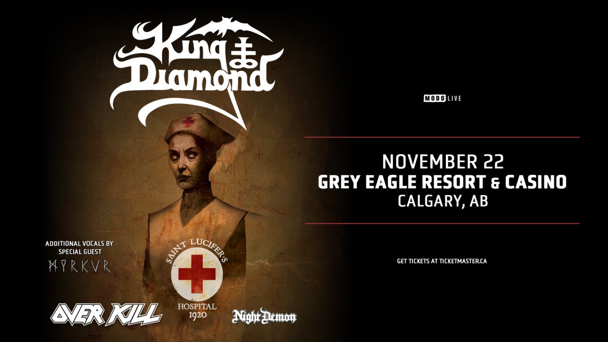 King Diamond w/ Special Guest vocals by Myrkur, Overkill & Night Demon - image