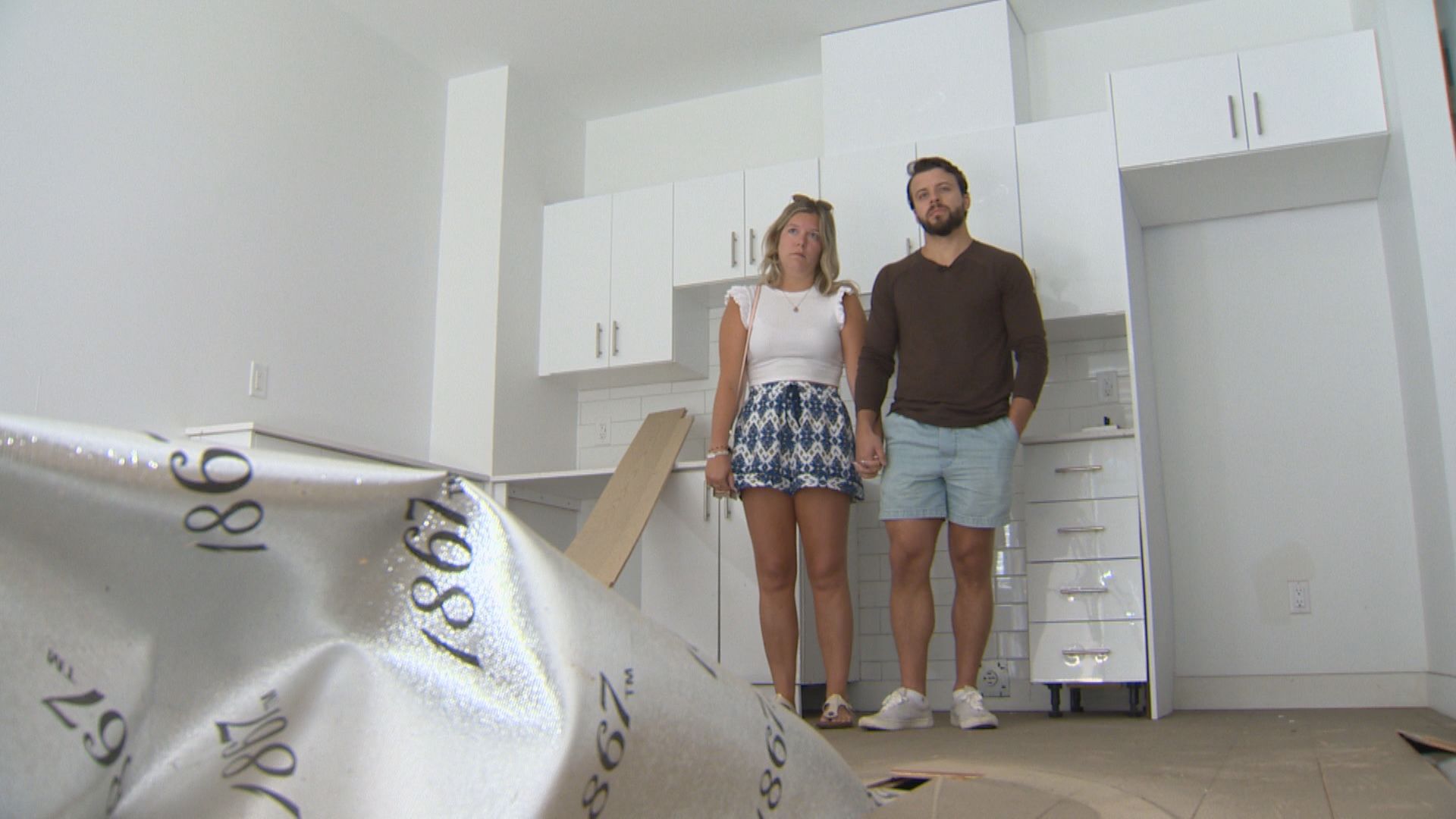 Canadian couple finally set to move back into flooded condo. Then Debby came