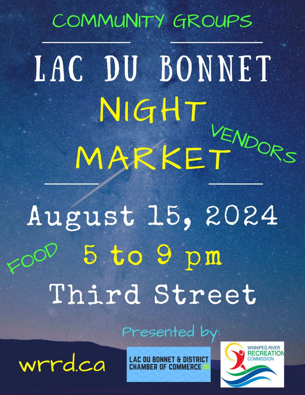 7th Annual Lac du Bonnet Night Market - image