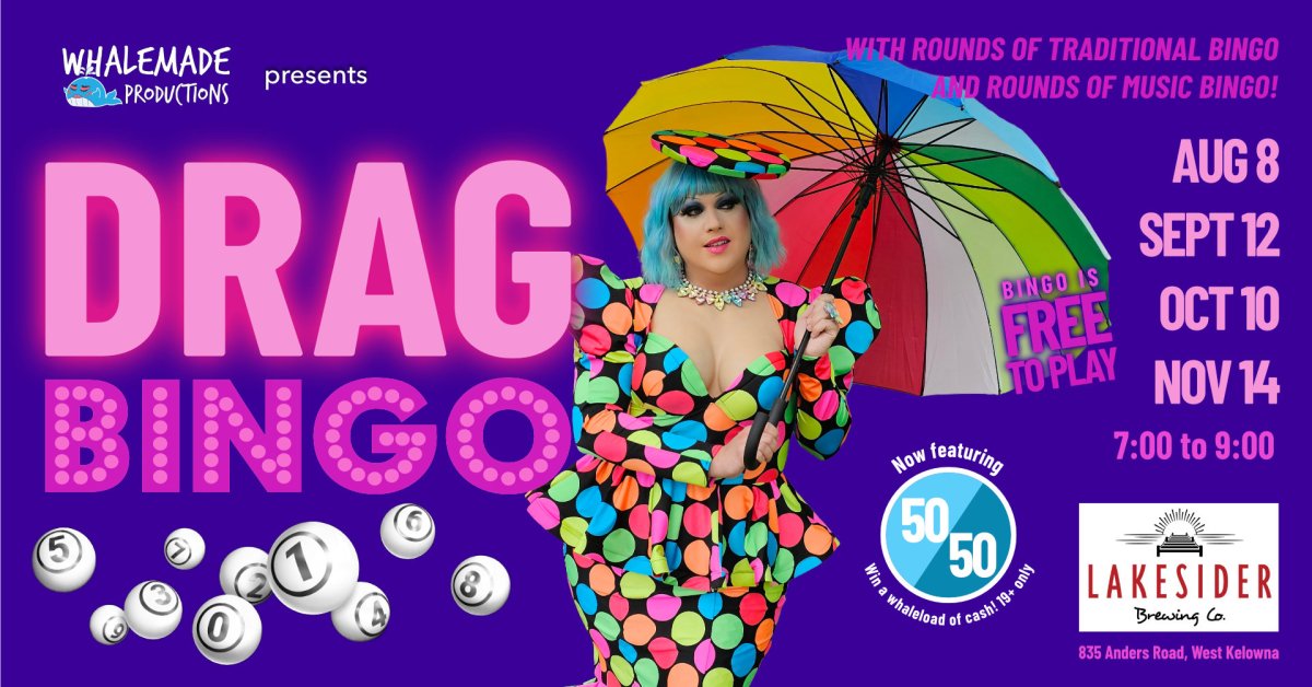 Drag bingo at Lakesider Brewing - image