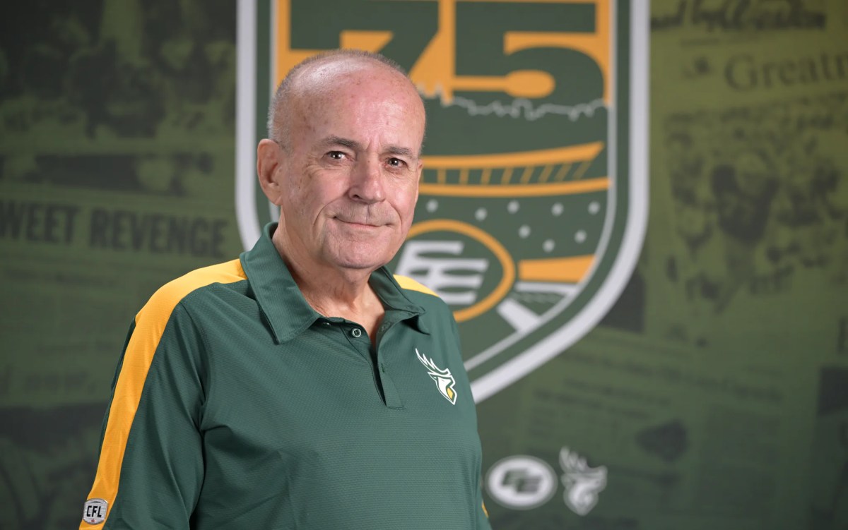 Businessman Larry Thompson is the new owner of the Edmonton Elks.