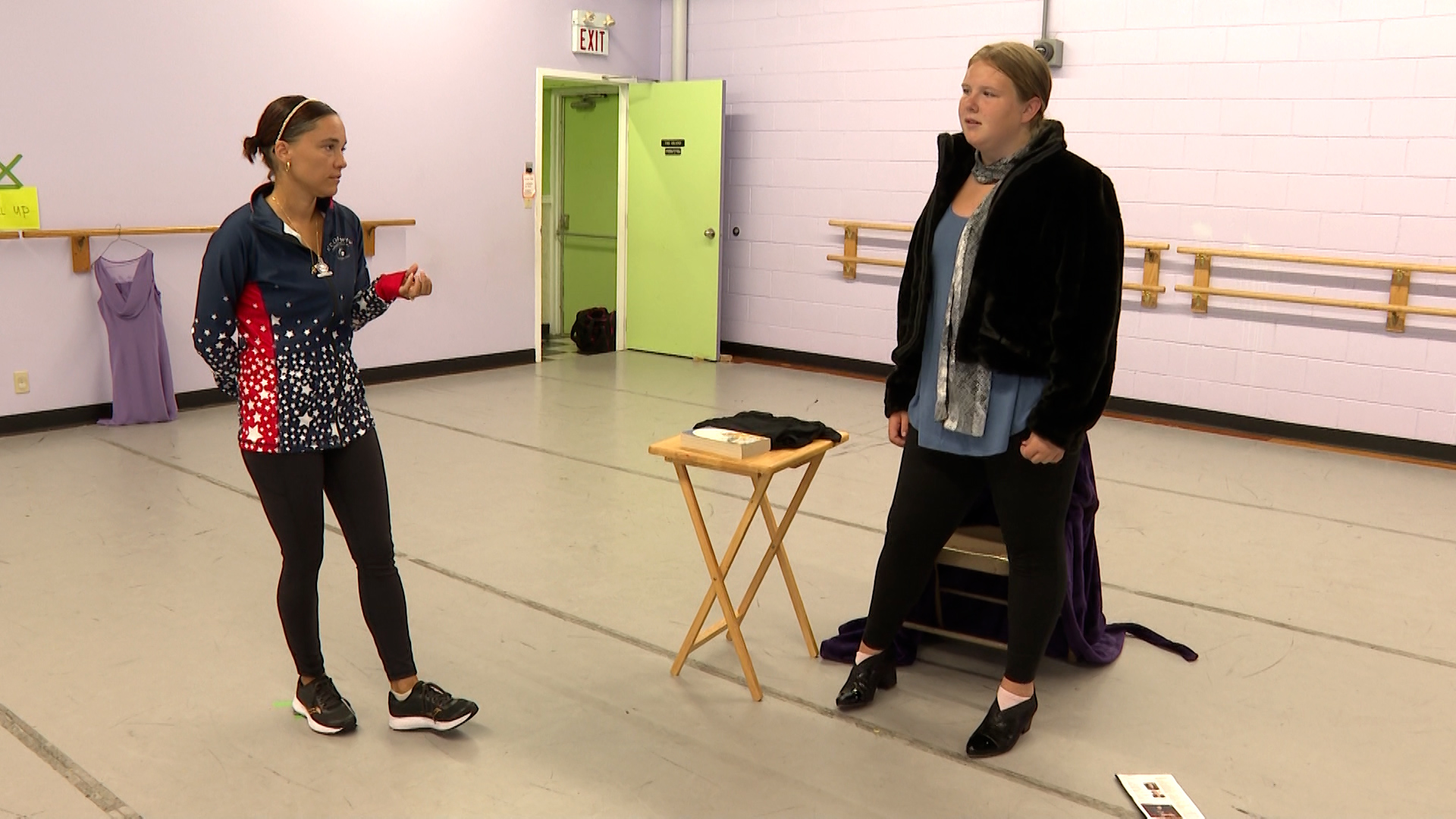 Тийнейджърка от Броквил Онтарио наскоро предизвика вълни на национално състезание