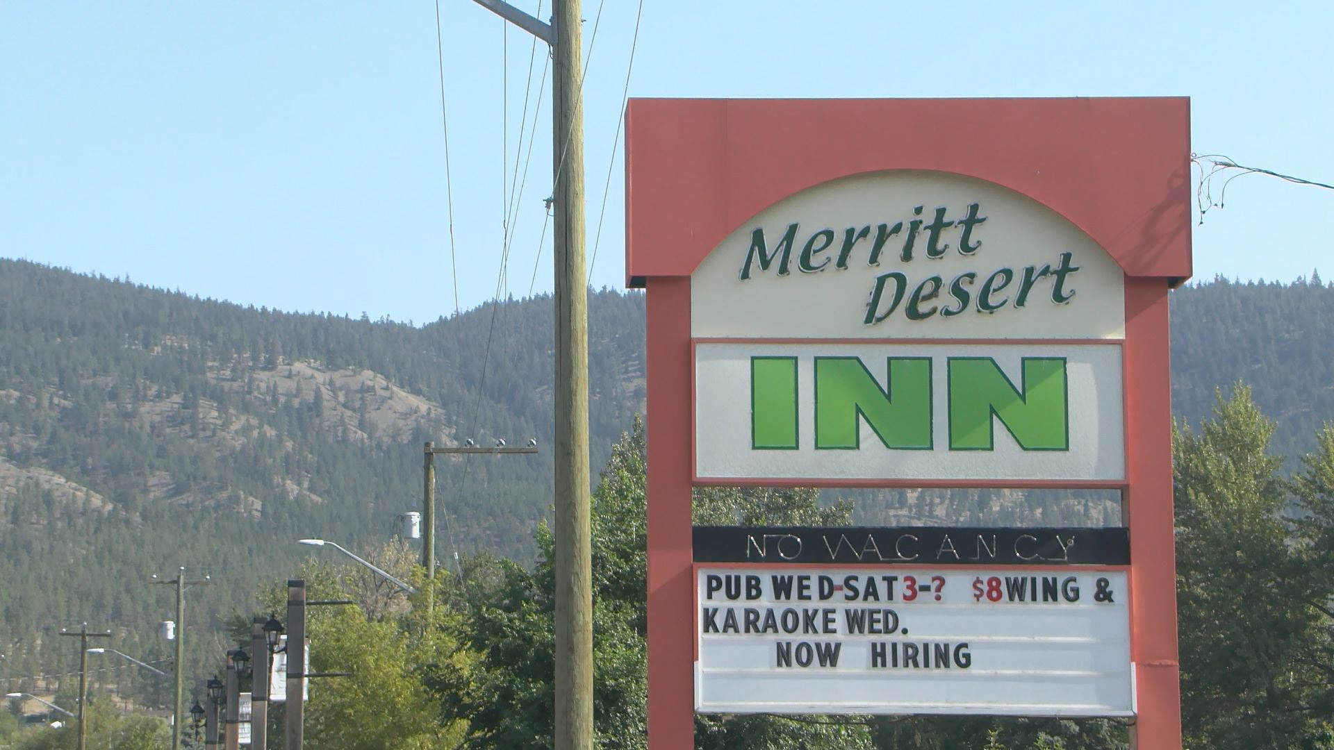 Бездомното население в Мерит Британска Колумбия се надява да може