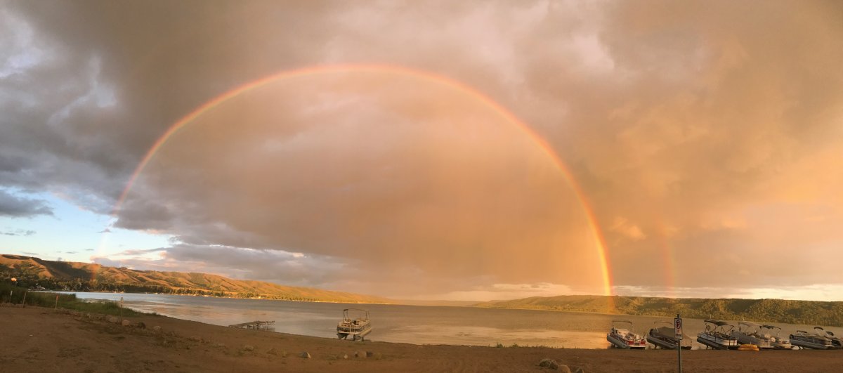 The Your Saskatchewan photo of the day for August 12 was taken by Linda Mac at Round Lake.