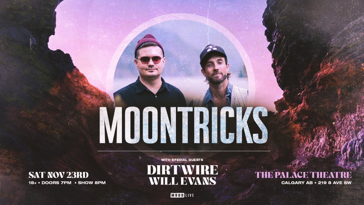 Moontricks w/ Dirtwire & Will Evans - image