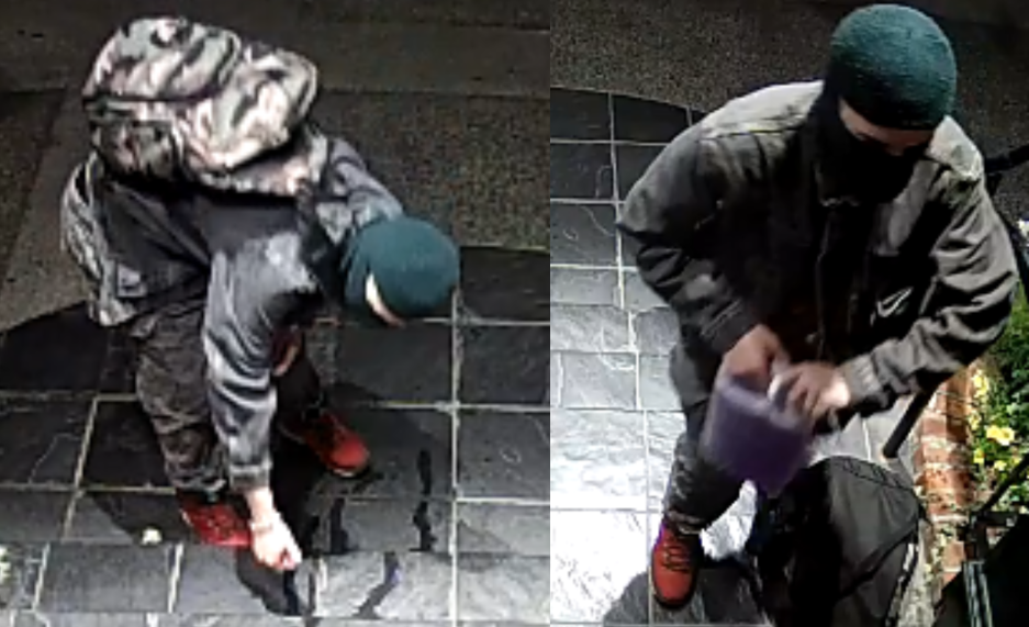 Oak Bay arson attempt: Police release photos of suspect - BC ...