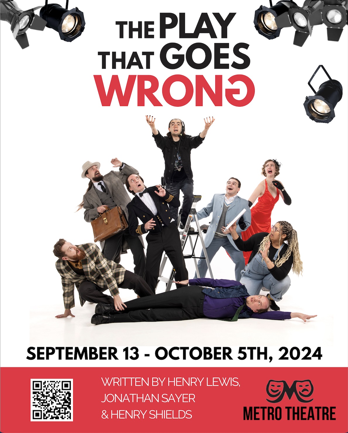 THE PLAY THAT GOES WRONG - image