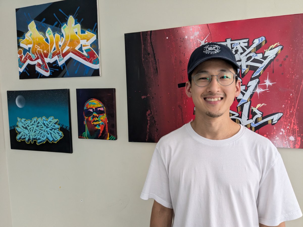 Jim Han, the founder and director of the 519 School of Hip Hop, opened the school at 760 Little Simcoe St. in March 2020.