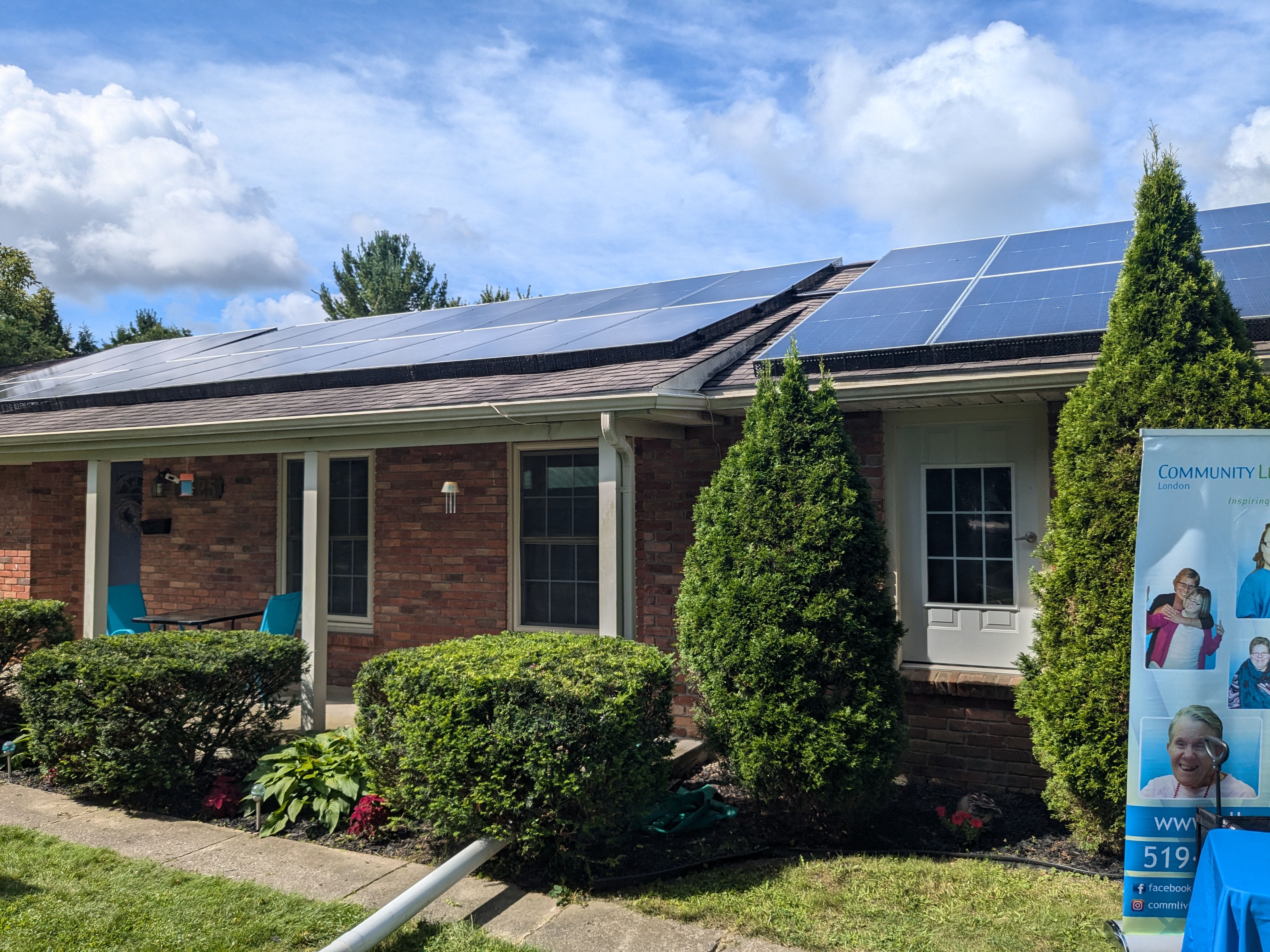 Green housing in London, Ont., being supported by $425k in federal funding