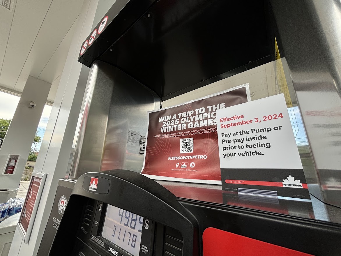 Petro Canada Pump
