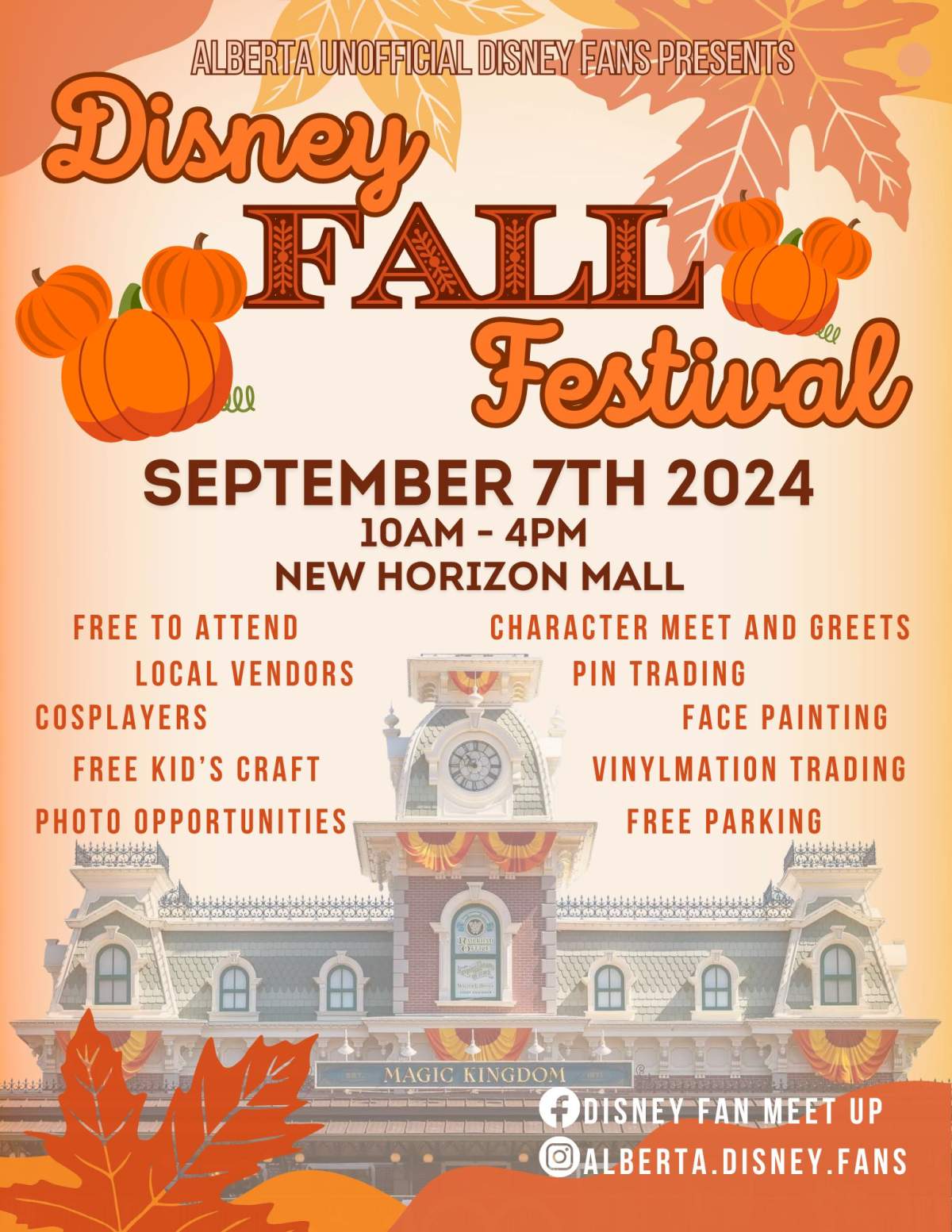 Disney (Unofficial) Fall Festival - image