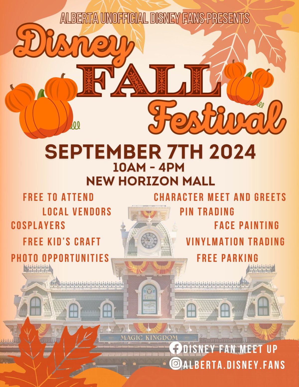 Disney (Unofficial) Fall Festival - image