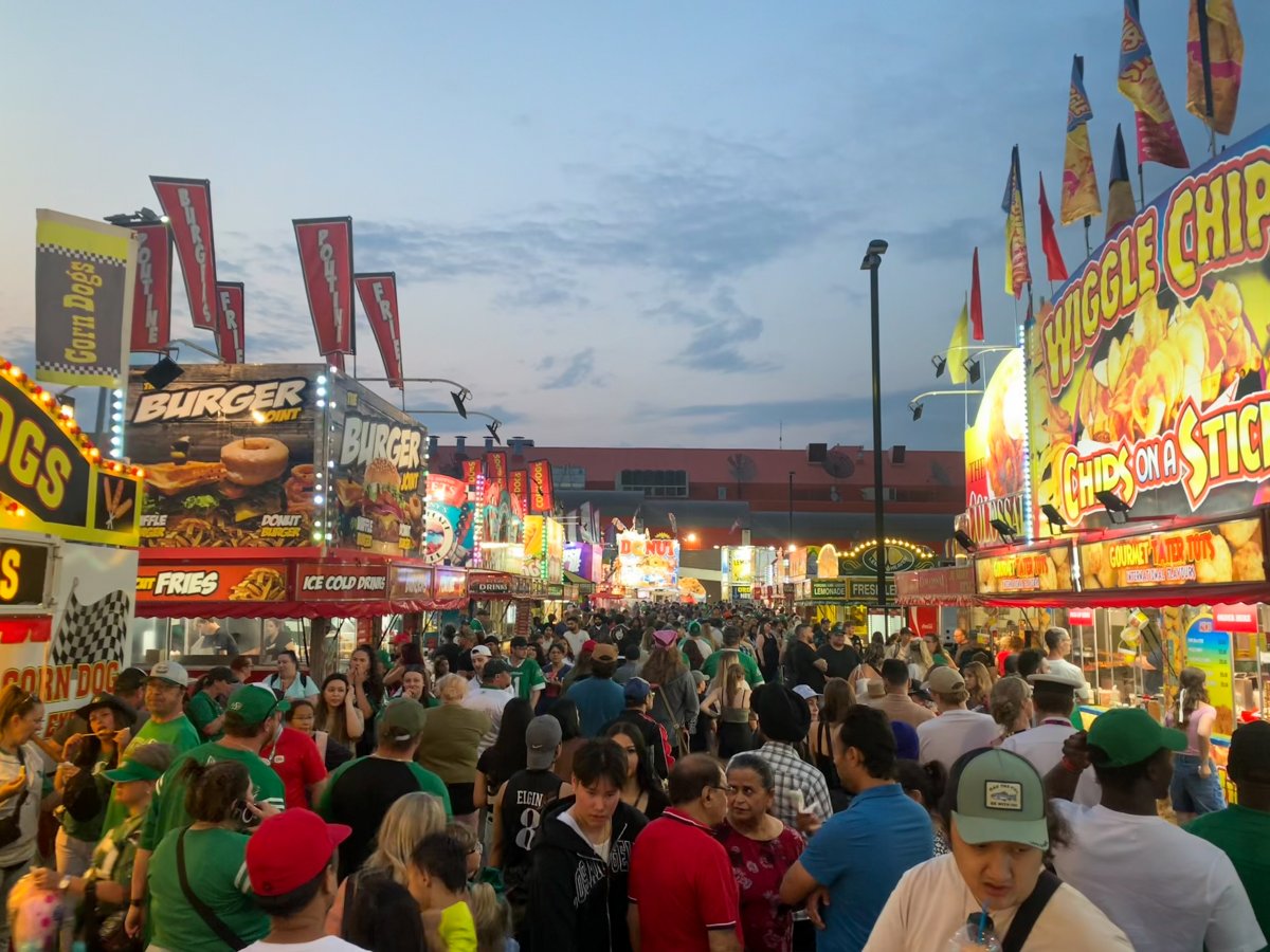 The 2024 Queen City Ex had more than 262,720 attendees.